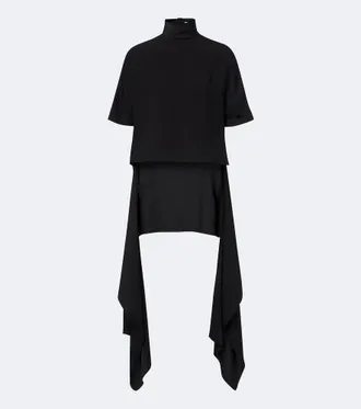 Alaia Ala&iuml;a Asymmetric cady top
