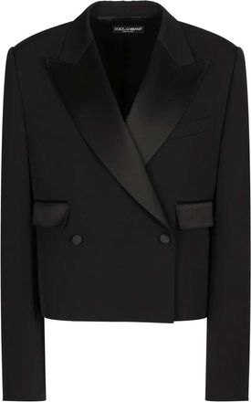 Dolce & Gabbana Blazer Doppiopetto-Donna