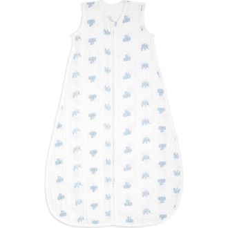 Aden + Anais Boutique Baby Sleeping Bag, 100% Organic Cotton Muslin, Wearable Swaddle Blanket for Girls & Boys, Breathable & Lightweight, TOG Rating