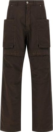 Rick Owens Black Stefan Cargo pants