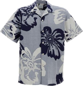 Paul Smith Floral Short Sleeved Shirt