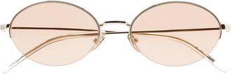 Kaleos Morley C5 Mens Sunglasses Gold Size 55
