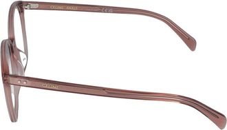 Celine CL50115I Square-Frame Optical Eyeglasses - Mauve