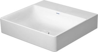 Duravit Duravit - Lavabo Durasquare Para Muebles, 50x47cm, Sin Agujero Para