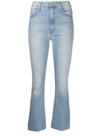 Mother Bootcut jeans - Blauw