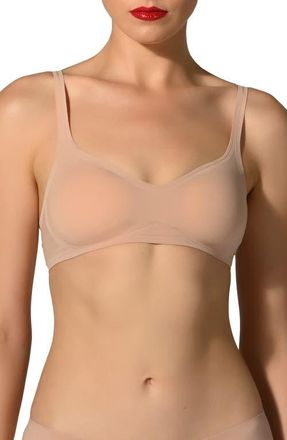 Wolford Contour Skin 3W Wireless Bra in Rose at Nordstrom, Size 34D