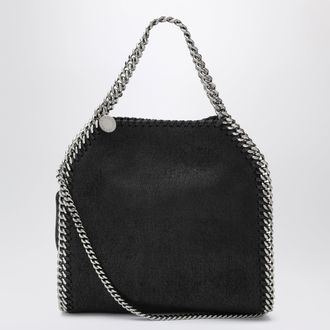 Stella McCartney Falabella Mini Tote bag in black/silver