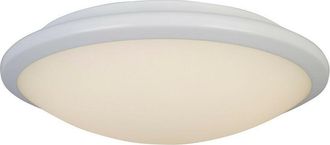 Searchlight Knutsford Flush White, Frosted Glass - Searchlight