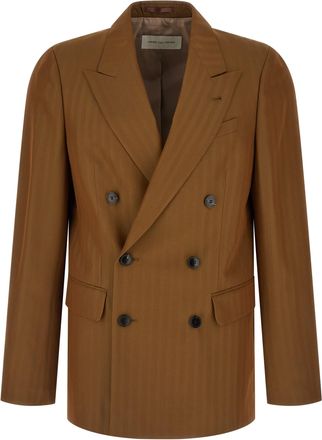 Dries Van Noten Wool Mens Blazer