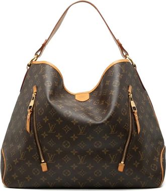 Louis Vuitton 2010 Monogram Delightful GM hobo bag - Bruin
