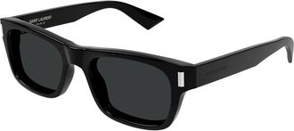 Saint Laurent SL 83 001 Mens Sunglasses Black Size 53 - Free RX Lenses - Free RX Lenses
