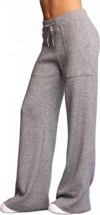 Heroine Sport Plush Lounge Pants In Heather Grey