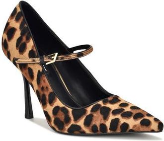 Nine West Jinnie Pointed Toe Pump in Brown at Nordstrom, Size 7.5