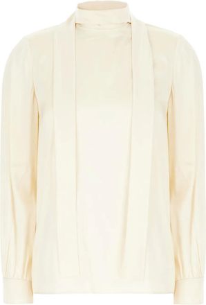 Max Mara Blusa Marat - Bianco