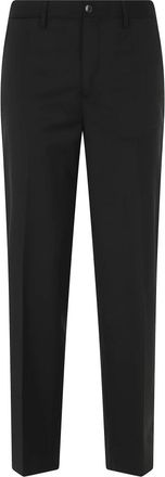 BRIGLIA 1949 Chinos - Dames - Straight fit broeken - Zwart - L - Broeken