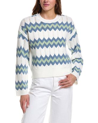 Design History Knit Crewneck Top