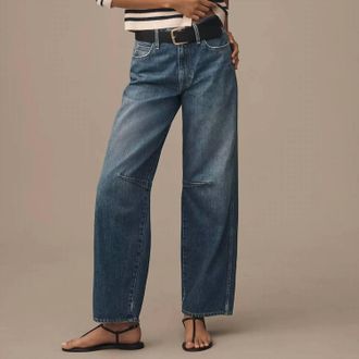 Amo Sandra Baggy Jeans In Emotion