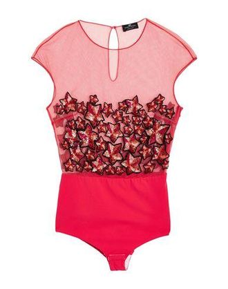Elisabetta Franchi TOPWEAR - Bodysuits sur YOOX.COM