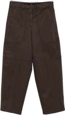 Seventy Donna, Pantaloni, Marrone, S, new
