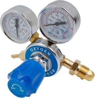 OEM Regulador De Presi&oacute;n De Lat&oacute;n De Tama&ntilde;o Mediano, Regulador De Presi&oacute;n De Ox&iacute;geno De Lat&oacute;n, Rosca G5/8, 0-2,5/0-25 (mpa)