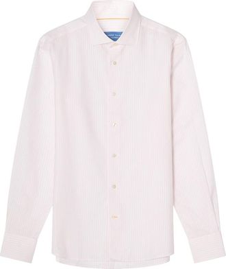 Robert Talbott Reynolds Dobby Stripe Shirt