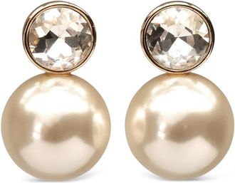 Carolina Herrera Crystal-embellished Earrings