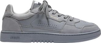 Axel Arigato Monochrome Dice Lo Sneaker - Heren - Sneakers - Grijs - 45 EU - Leer - Schoenen