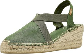 Toni Pons Ter Womens Shoes Forest : EU 41 (US Womens 9.5-10) M, Textile