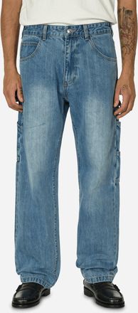 Mister Green Selvedge Utility Jean Stone Wash Indigo