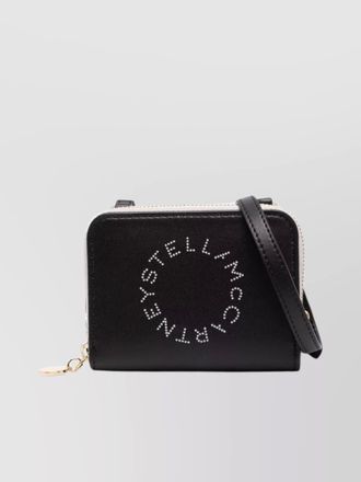 Stella McCartney bicolor card holder