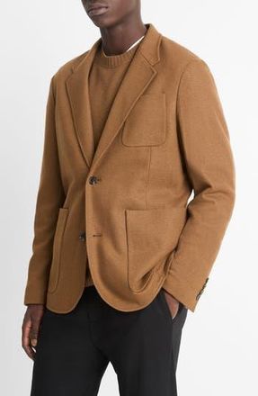 Vince Wool Blend Sport Coat in Vicuna at Nordstrom Rack, Size X-Small