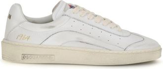 Dsquared2 White Rider Sneakers