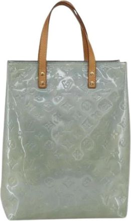 Louis Vuitton Pre-owned Vintage Tote Bag - Dames - Vintage Shopper - Grijs - ONE Size - Leer - Vintage