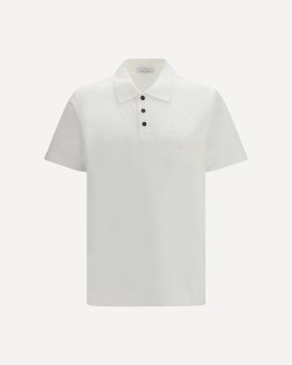 Ferragamo Cotton Polo Shirt Male M