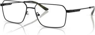 Emporio Armani Ea 1166 Eyeglasses - unisex - Brillen - Zwart - 55 MM - Accessoires