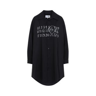 Maison Margiela Midi Dresses Black