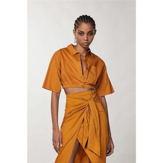 Patrizia Pepe Cotton Womens Blouse