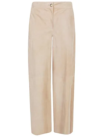 パンツ Via Masini 80 Trousers Via Masini 80 Trousers Beige – Urbanheer