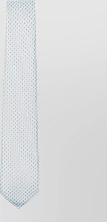 Giorgio Armani silk patterned tie