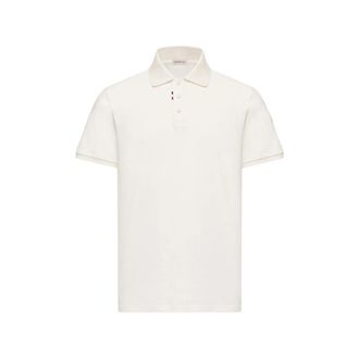 Moncler Logo Cotton-piquet Polo Shirt