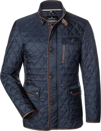 Milestone Stijlvolle Blouson Jas - Heren - Gewatteerde jassen - Blauw - XL - Jassen