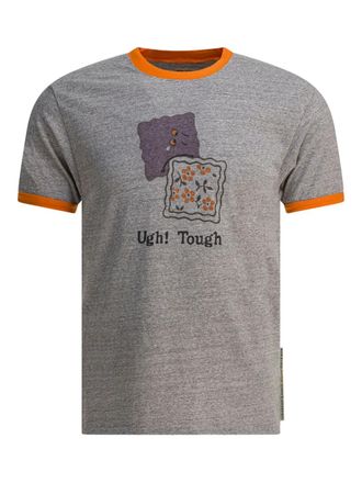 KAPITAL graphic-print T-shirt - Grey