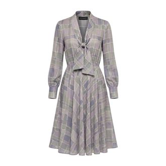 Emporio Armani Abito - Dames - Jurken - Veelkleurig - Maat: S