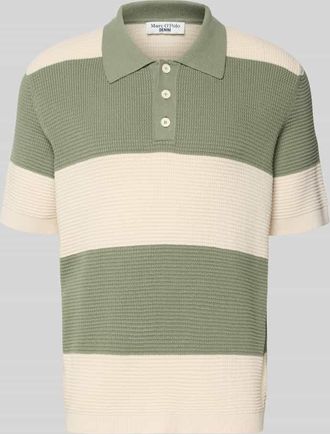 Marc O'Polo Denim Marc OPolo Denim Regular Fit Poloshirt aus reiner Baumwolle in Lind, Gr&ouml;&szlig;e XXL