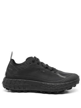 Norda 001 sneakers - men - Polyurethane/Dyneema/Polyurethane/Rubber/Dyneema - 8.5 - Black