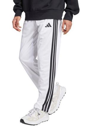 adidas 3-Stripes Track Pants in White/Black at Nordstrom Rack, Size Xx-Large