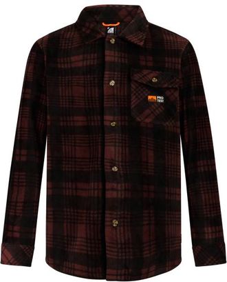 Protest PRTJacob Outdoor Shirt Hemd f&uuml;r Herren | schwarz