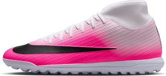 Nike Mens Mercurial Superfly 11 Club Turf High-Top Soccer Shoes in Multicolor | IQ6859-900