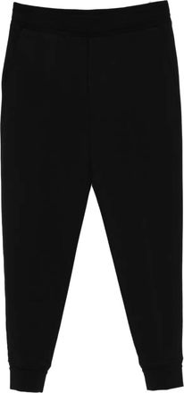 Ermenegildo Zegna Pantaloni sportivi con vita elasticizzata - Nero