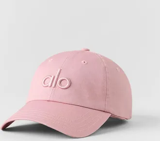 Alo | Off-Duty Cap in Vintage Pink
